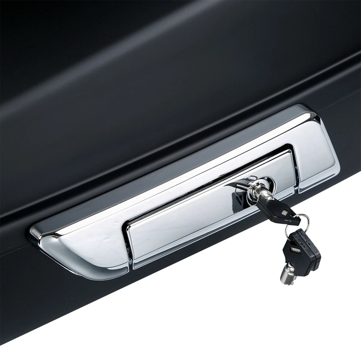 Matt Black Chopped Trunk Mount Rack Fit For Harley Touring Electra Glide 2014-25