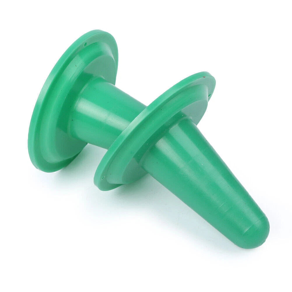 Inflation Plugs/Shell Liner Block Plastic For All Cow Goat Sheep Milker Pair US