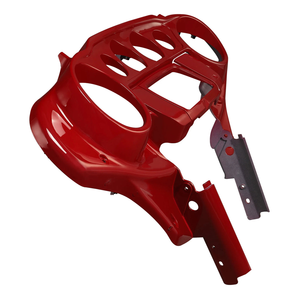 Inner Fairing Cover Fit For Harley Electra Street Trl Glide 14-23 Billiard Red