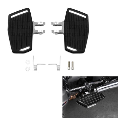 Front Rider Footboard Floorboard Pedal For BMW R18 B  R18 Transcontinental 21-24