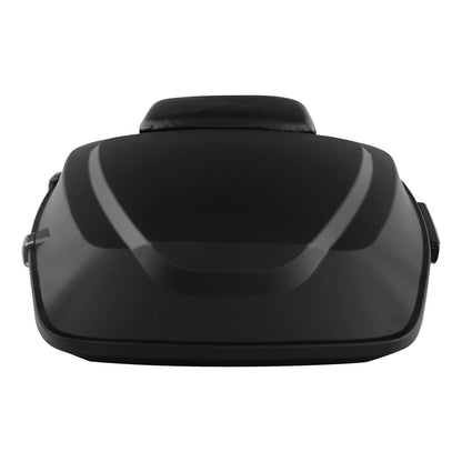 Matte Black Razor Trunk & Backrest Fit For Harley Electra Glide 14-25