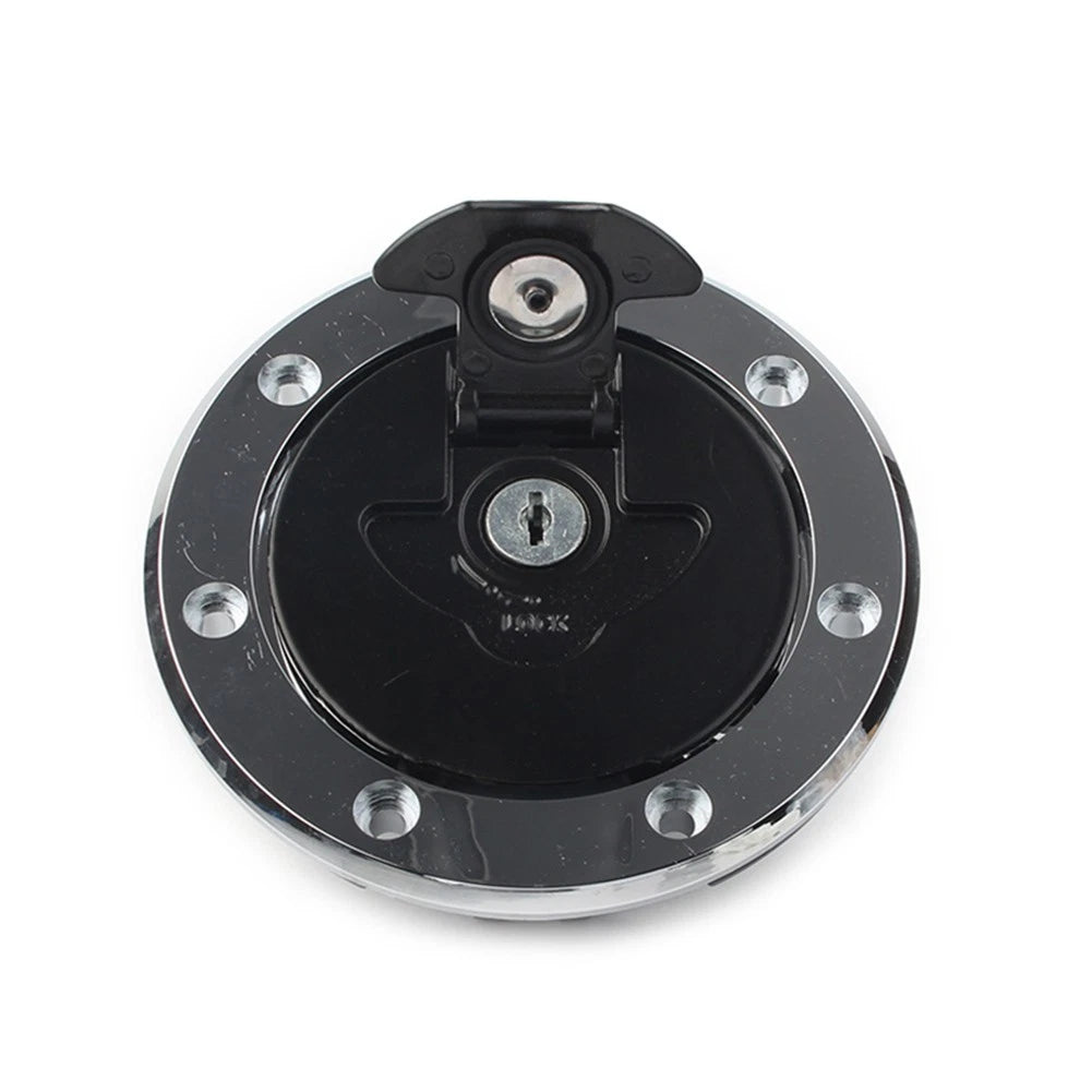 US Aluminum Fuel Gas Tank Cap Cover Keys Fit For Kawasaki Ninja ZX7R ZX-6R ZX-9R