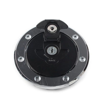 US Aluminum Fuel Gas Tank Cap Cover Keys Fit For Kawasaki Ninja ZX7R ZX-6R ZX-9R