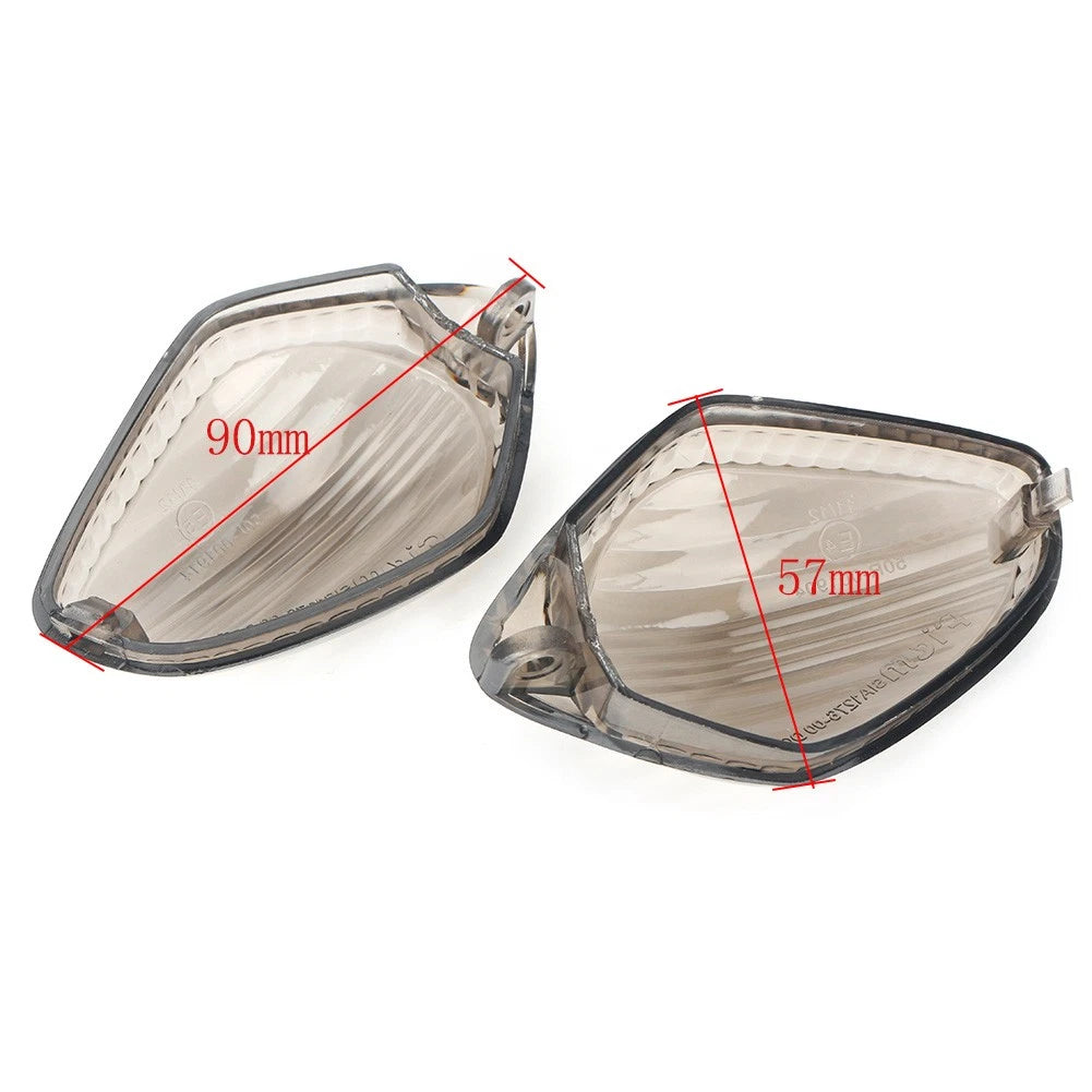 2x Turn Signal Lights Lens Cover for Honda CB500F/X/R CBR650F NC750X/S Smoke