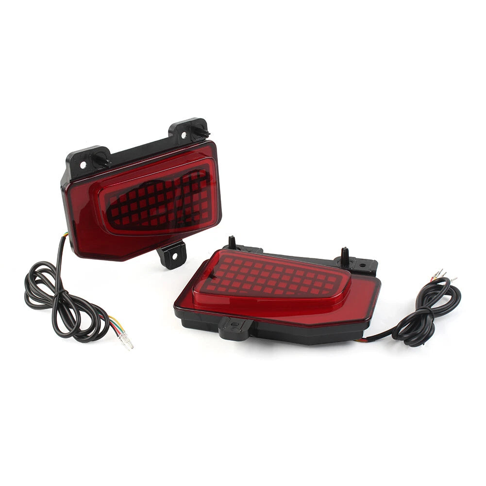 Rear Reflector Tail Light Brake Lamp For Jeep Gladiator 2019-23 Left & Right USA