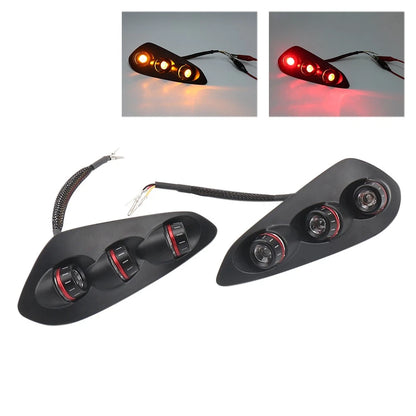 Integrated Tail Light Rear Turn Signal Light For BMW S1000RR 2023 2024