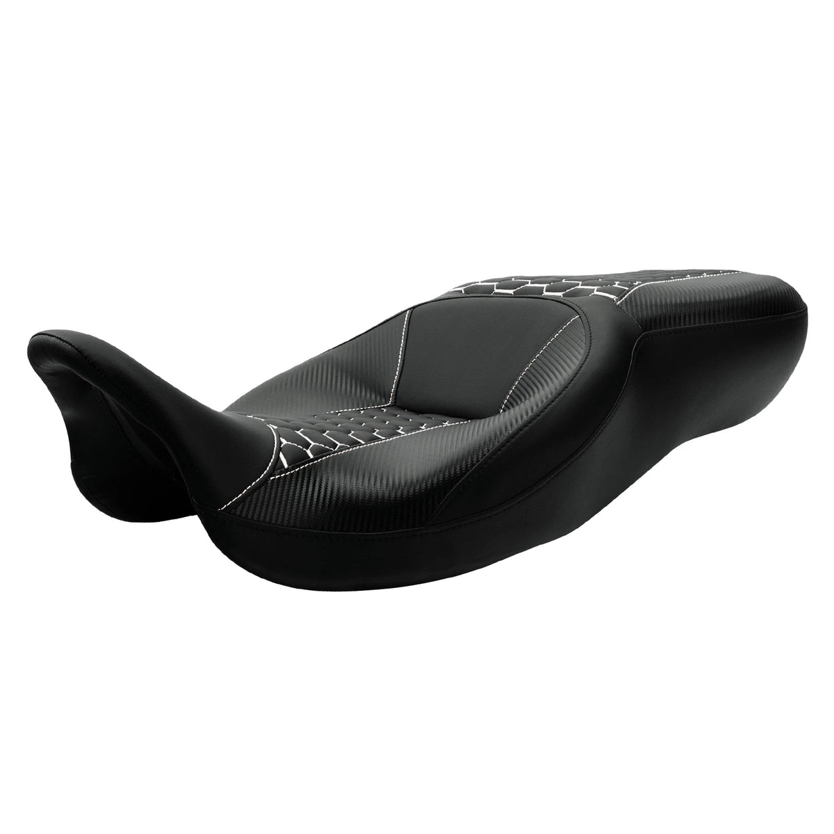 Driver Passenger Seat For Harley Touring Electra Street Road Glide King 2009-Up