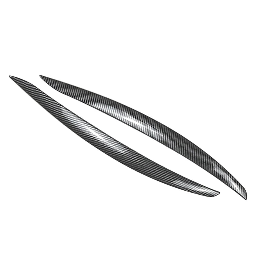 2x Headlight Eyebrow Cover Trim For BMW 3 Series E92 E93 2 Door Couple M3 05-13