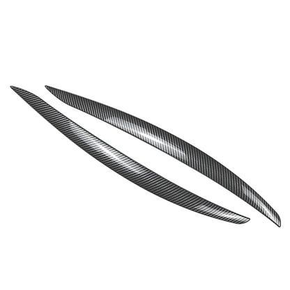 2x Headlight Eyebrow Cover Trim For BMW 3 Series E92 E93 2 Door Couple M3 05-13