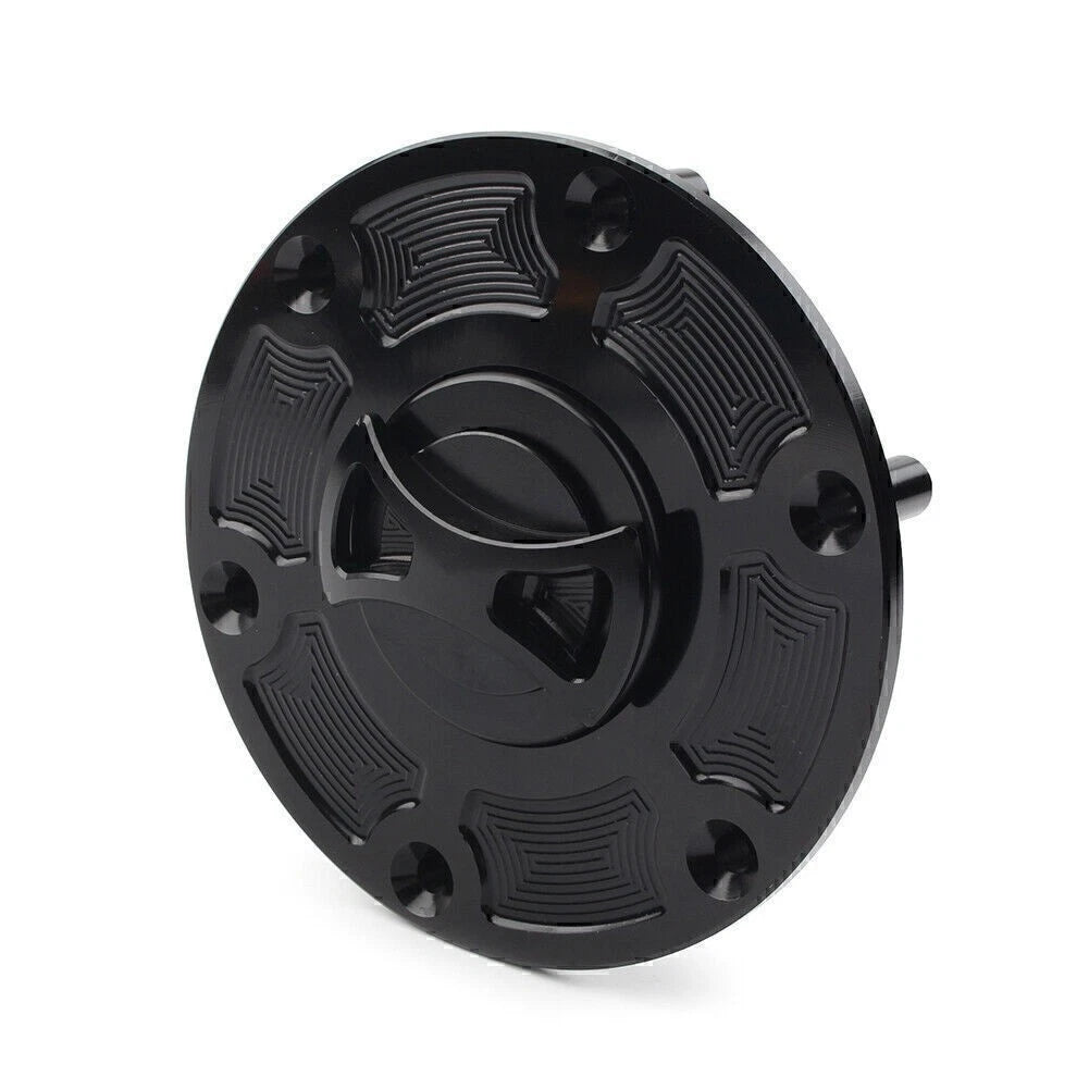Fit BMW R1200RT R1200GS AD 2013 - 19 R1200R 2014 - 19 Motor Fuel Tank Cap Black