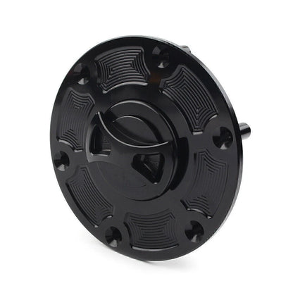 Fit BMW R1200RT R1200GS AD 2013 - 19 R1200R 2014 - 19 Motor Fuel Tank Cap Black