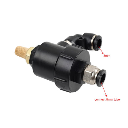 Quick Relief Valve Bead Breaker Release Dump valve Curved head for Tire Changer