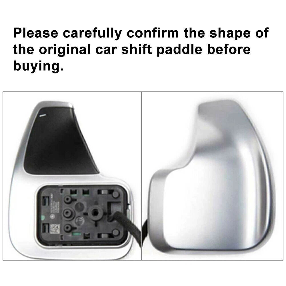2xSteering Wheel Shift Paddle Shifter Trim Cover Fit BMW 3/5 Series F10/30/80