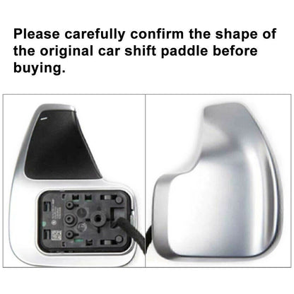 2xSteering Wheel Shift Paddle Shifter Trim Cover Fit BMW 3/5 Series F10/30/80
