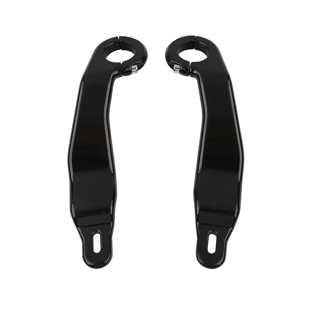 Engine Guard Bar Fairing & Support Bracket For Harley Road Glide FLTRX 2015-2023