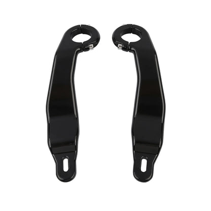 Engine Guard Bar Fairing & Support Bracket For Harley Road Glide FLTRX 2015-2023