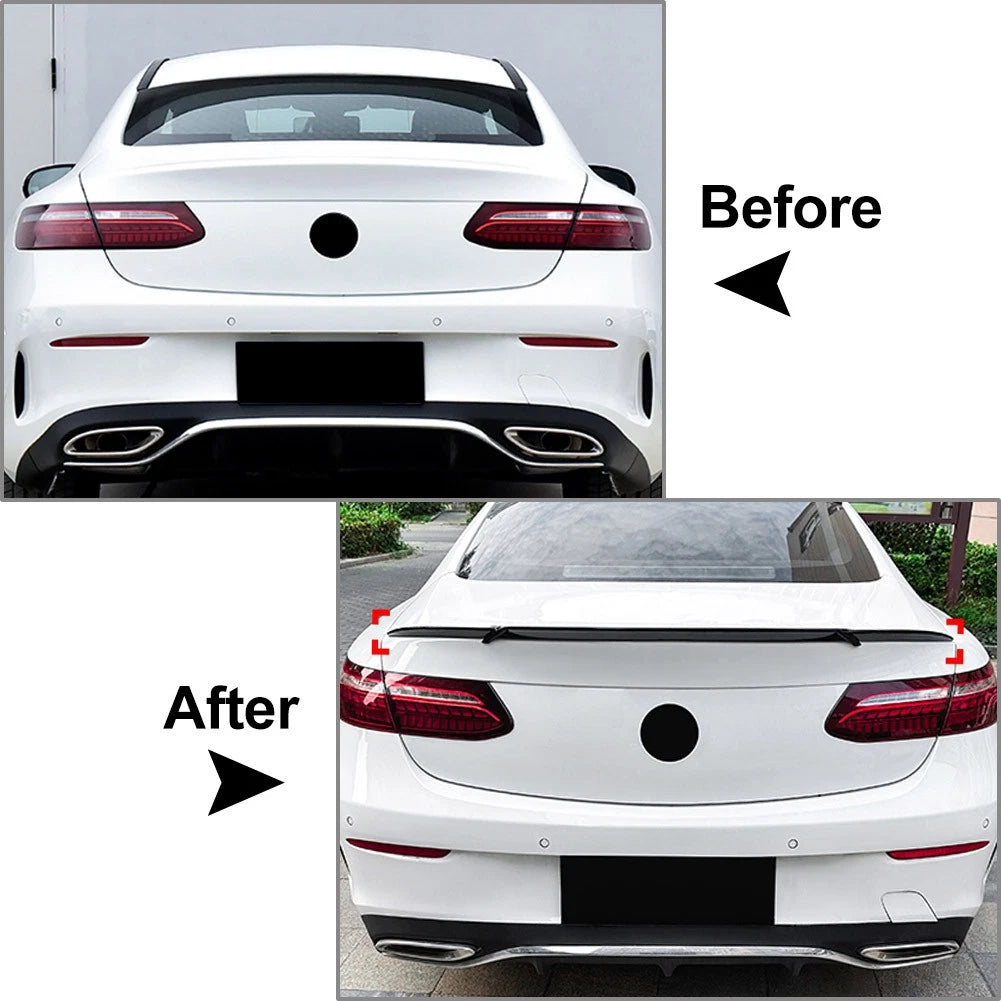 Rear Trunk Spoiler Wing For Benz E Class Coupe C238 E200 E300 E400 E450 2-door