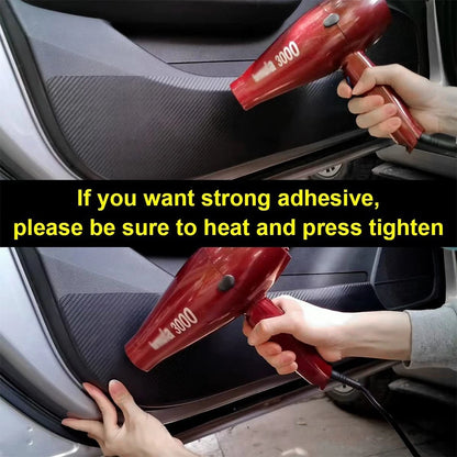 4 Pcs Car Door Anti Kick Pad Protection Cover Trims For Toyota RAV4 2019-2023