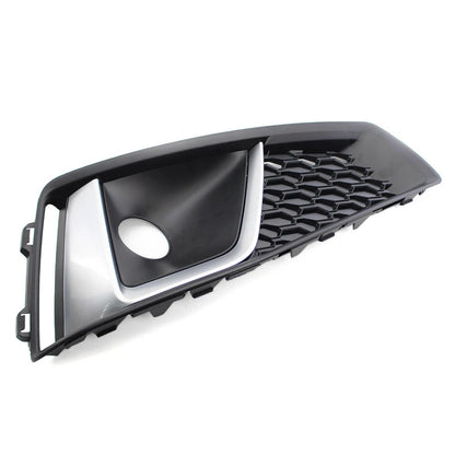 Fit Audi A4 B9 SLINE S4 2018-20 Front Bumper Grille Right Fog Light Lamp Cover