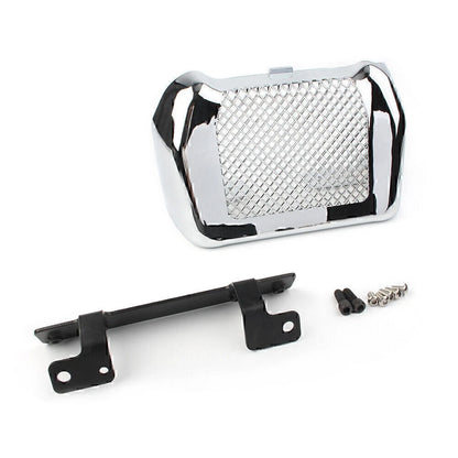 1 Pcs  Chrome Oil Cooler Outer Cover For Harley Street Glide FLHX 2017-2018