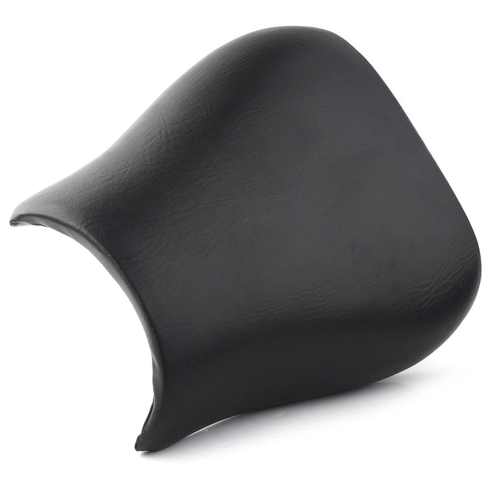 Black Front Driver Seat Rider Cushion Pillow For Suzuki Hayabusa GSX1300R 99-07