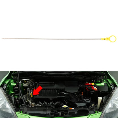 1x Engine Oil Dipstick Indicator Oil Level Gauge Dipstick For Mazda 2 2011-2014
