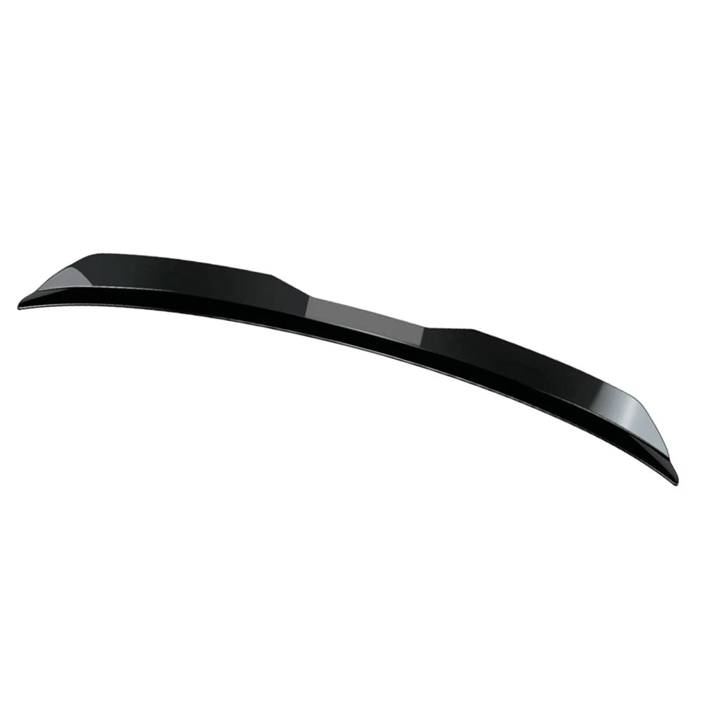 Universal Rear Roof Lip Spoiler Tail Wing For Hatchback SUV MPV Car Gloss Black