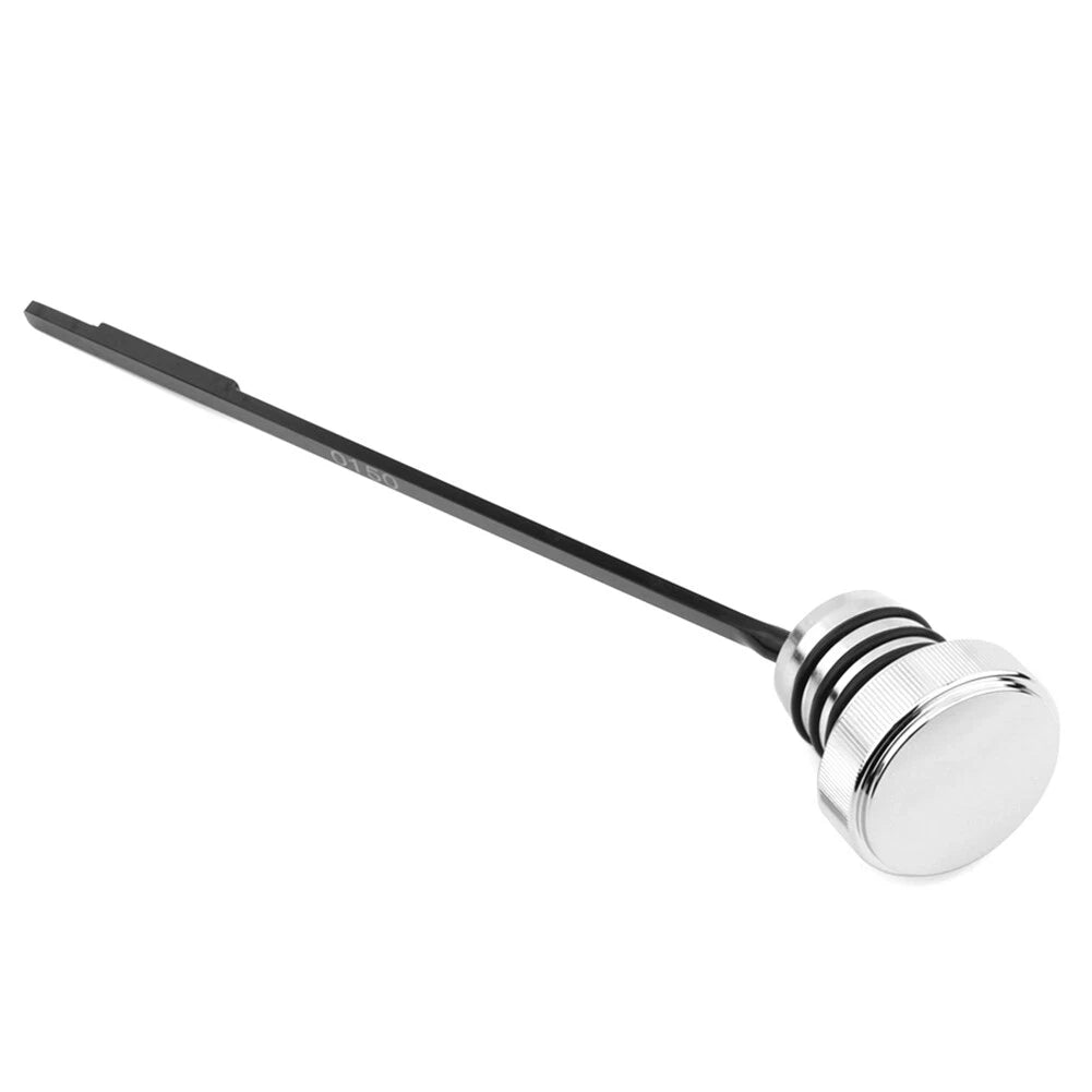 Oil Dipstick Chrome For Harley FXD FXDX FXDL Dyna 1999-2005