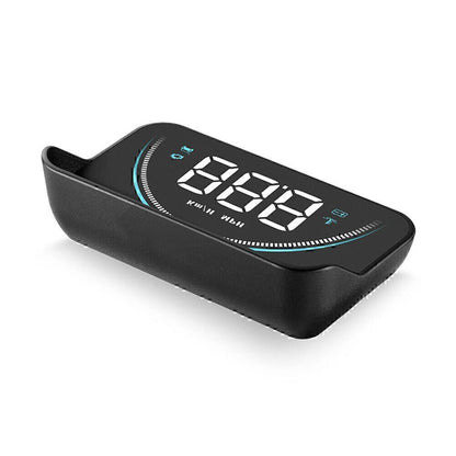 M8 Car HUD Head-up Display OBD2 II Overspeed Warning System Speed Voltage Alarm