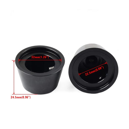 Front Axle Cap Nut Cover For Harley Touring Electra Glide Road King Softail