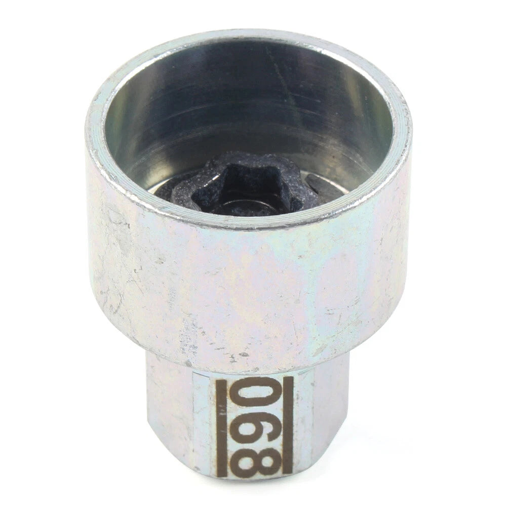 Locking Wheel Nut Key Remover For BMW MINI 1 / COOPER / COOPER S & JCW 68