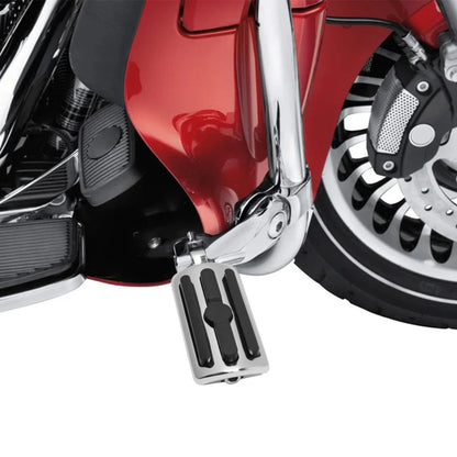 1-1/4" Highway Short Mounting Foot Pegs Fit For Harley Touring Electra Glide US