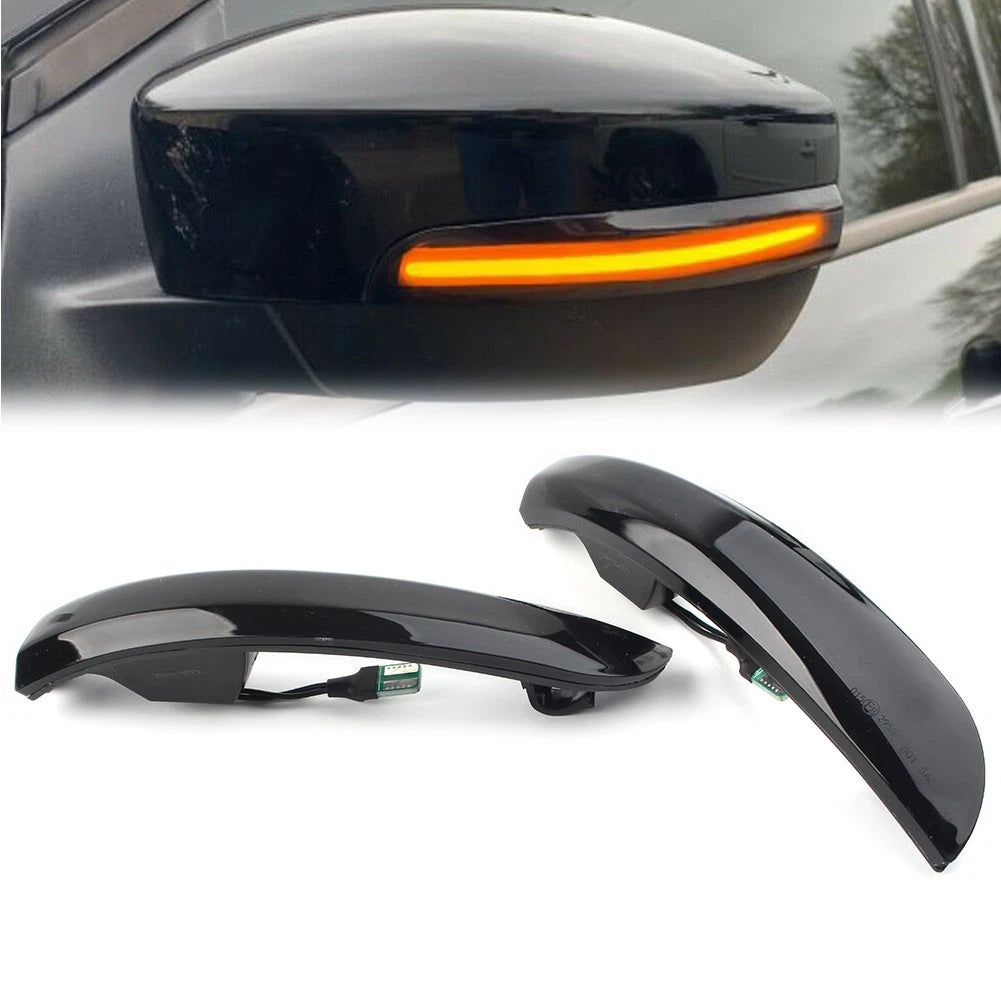 Fit Ford Focus 3 MK3 2012-2018 SE/ST/RS LHD Sequential Dynamic Turn Signal Light