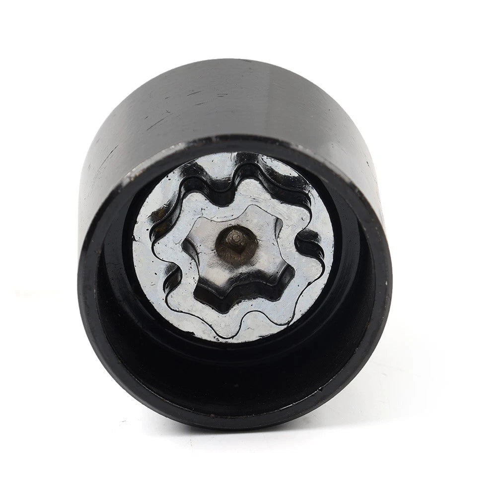 Locking Wheel Bolts Nut Key Anti-theft Screw Key Tool For Mercedes Metal 303