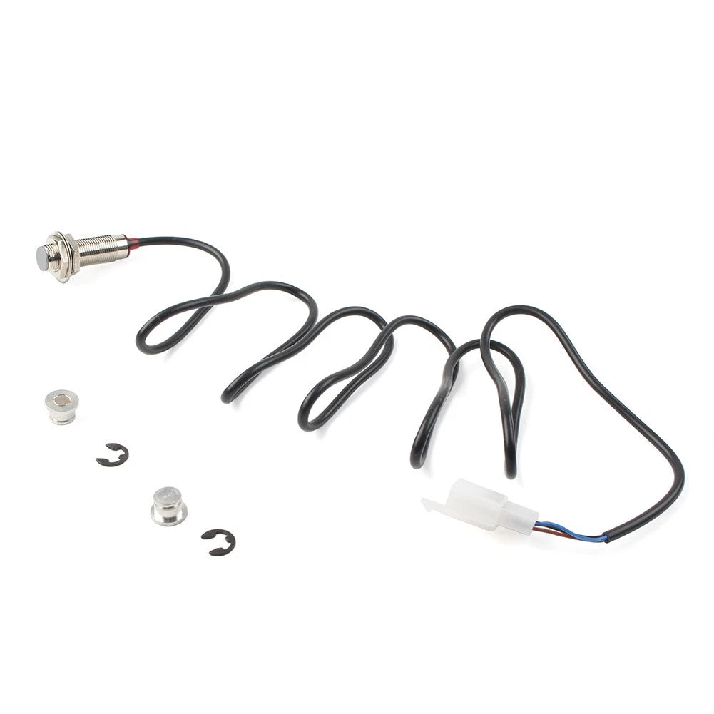 Digital ATV Odometer Sensor Cable Magnet Fit Motorcycle Speedometer Tachometer