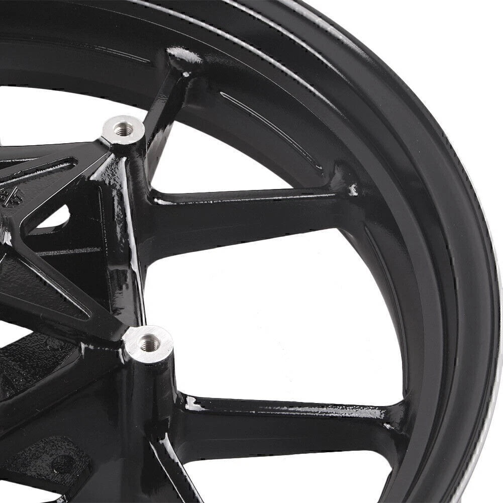 Front Wheel Rim For BMW 2010-2018 S1000RR & 2014-2018 15 S1000R Black Motorcycle