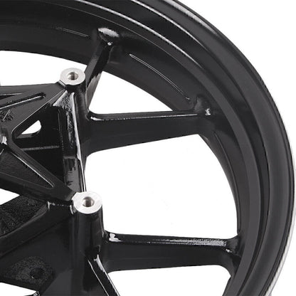 Front Wheel Rim For BMW 2010-2018 S1000RR & 2014-2018 15 S1000R Black Motorcycle