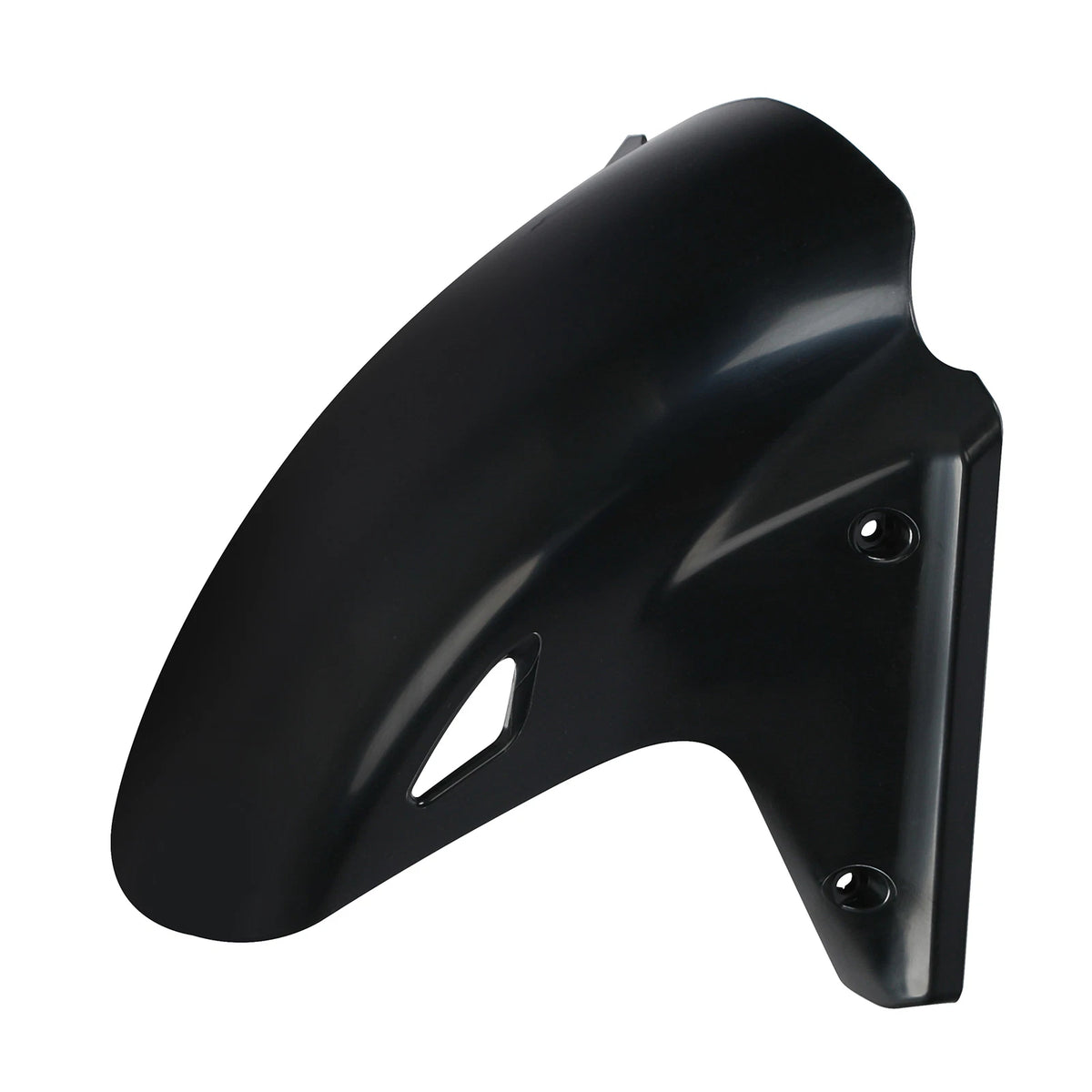 Unpainted Black Front Fender Fit For Honda Goldwing 1800 GL1800 01-17 F6B 13-17