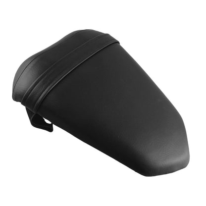 1× Racing Bike Rear Pillion Seat Cushion Cover Black For Yamaha YZF-R1 2007-2008