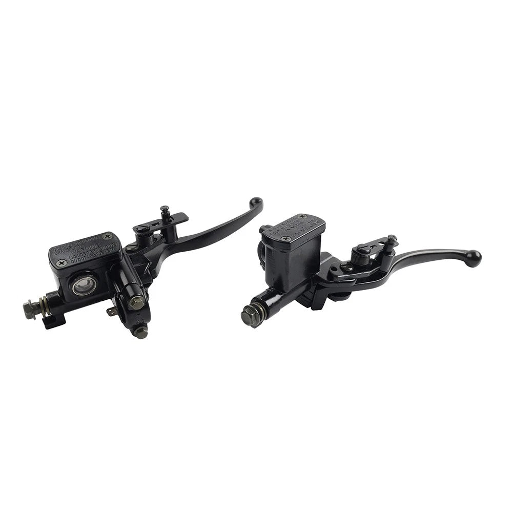 7/8'' 22mm Left Right Handlebar Brake Master Cylinder Lever For 50cc 70 90cc ATV