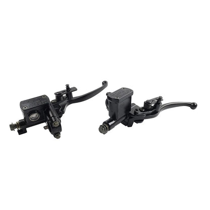 7/8'' 22mm Left Right Handlebar Brake Master Cylinder Lever For 50cc 70 90cc ATV