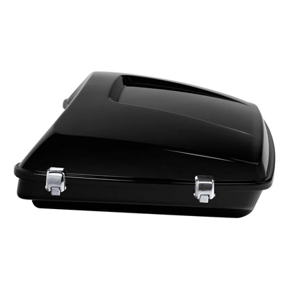 Razor Trunk Fit For Harley Electra Glide 2014-2024 23 Black Earth