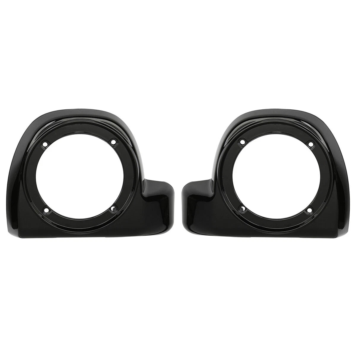 Lower Vented Fairing 6.5" Speakers Box w/ Enclosure For Harley Road Glide 14-24