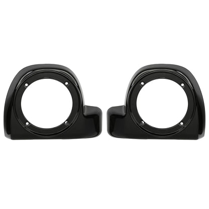 Lower Vented Fairing 6.5" Speakers Box w/ Enclosure For Harley Road Glide 14-24