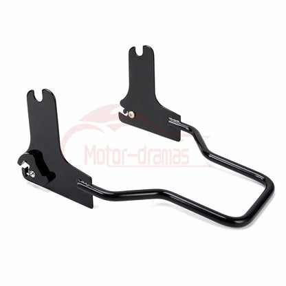 Passenger Sissy Bar Backrest For Harley Touring Street Glide FLHX 2006 2007 2008