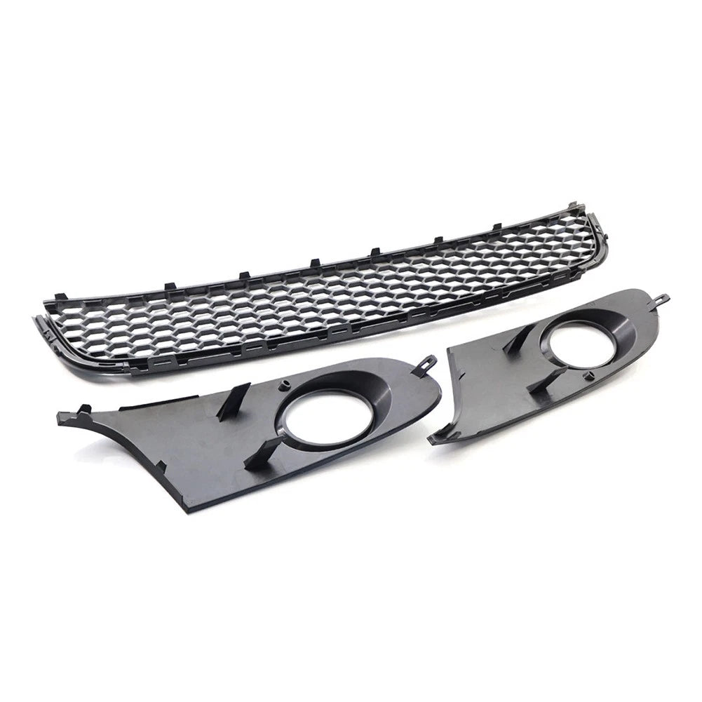 Honeycomb Front Lower Bumper Mesh Grille Fog Light Grill For VW Golf/Jetta MK6