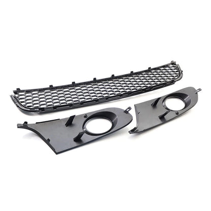 Honeycomb Front Lower Bumper Mesh Grille Fog Light Grill For VW Golf/Jetta MK6