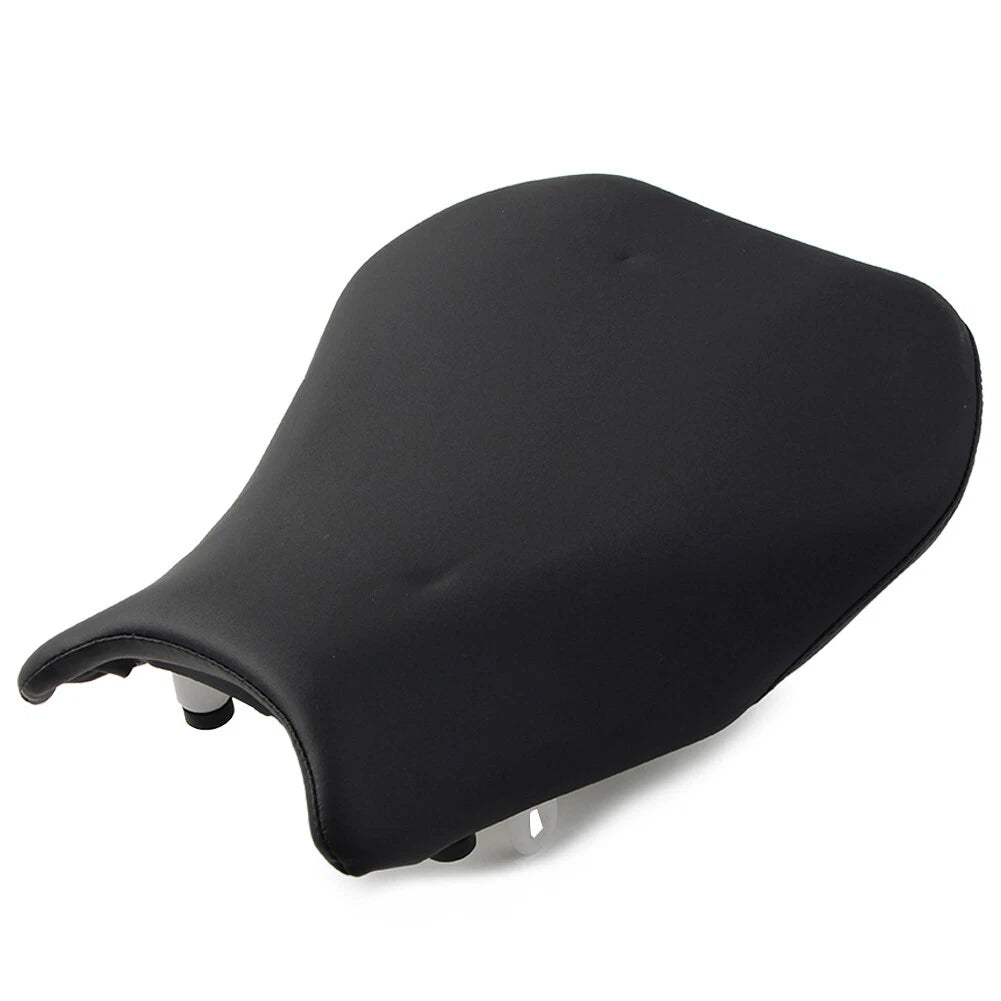 Leather Front Driver Rider Seat Cushion For Suzuki GSXR1000 2017-2022 K17 Black