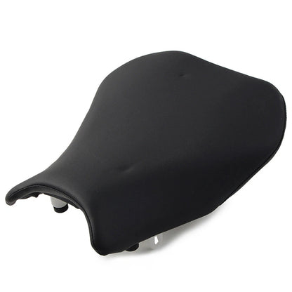 Leather Front Driver Rider Seat Cushion For Suzuki GSXR1000 2017-2022 K17 Black