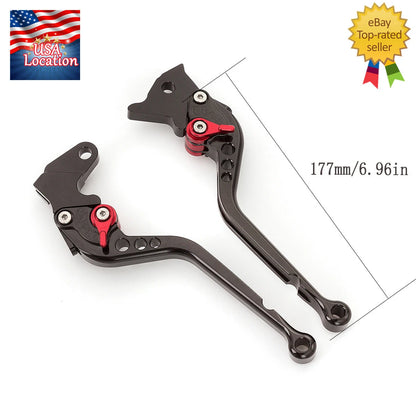 For Yamaha YFM 700 Raptor 700R YFM700R 2008-2023 FXCNC Brake And Clutch Levers